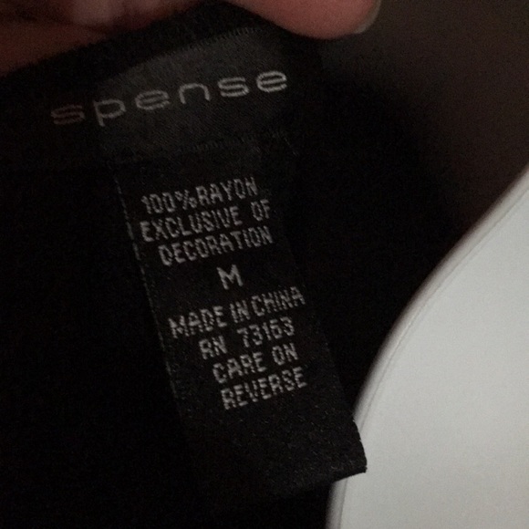 STUNNING Spense black dress - Picture 4 of 4